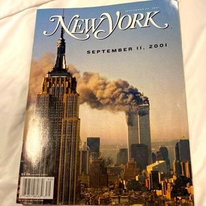 York Magazine Sep 11 2001.